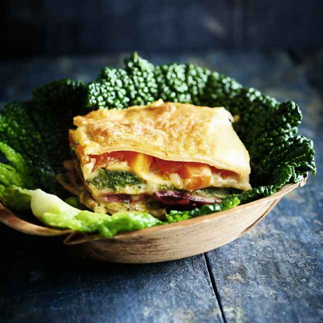 Gemüse-Matzen- Lasagne Rezept | Küchengötter Gemüse-Matzen- Lasagne Rezept | Küchengötter