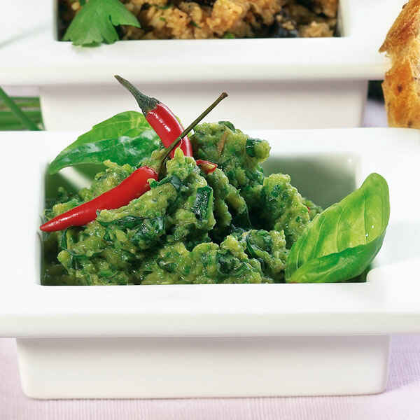 Auberginenaufstrich Rezept | Küchengötter Auberginenaufstrich Rezept | Küchengötter