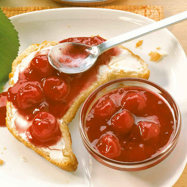 Sauerkirsch-Espresso-Konfitüre Rezept | Küchengötter Sauerkirsch-Espresso-Konfitüre Rezept | Küchengötter