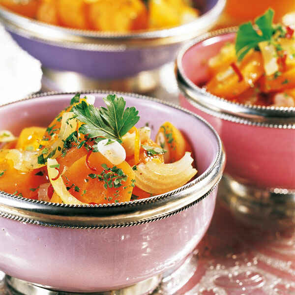 Arabischer Möhrensalat Rezept | Küchengötter Arabischer Möhrensalat Rezept | Küchengötter