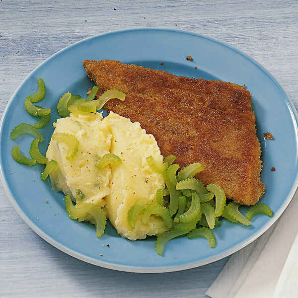 Schweinesteaks mit Meerrettichkruste Rezept | Küchengötter