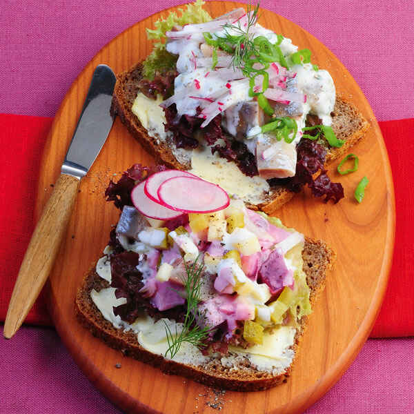 Feiner Heringssalat Rezept