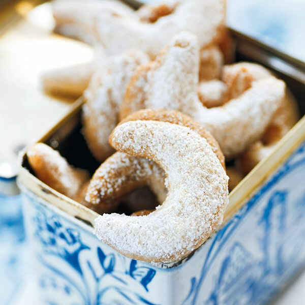 Vanillekipferl mit echtem Vanillemark Rezept | Küchengötter Vanillekipferl mit echtem Vanillemark Rezept | Küchengötter