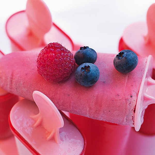 Heidelbeer-Joghurteis Rezept | Küchengötter