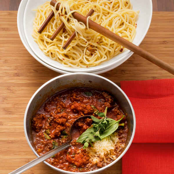 Bolognese alla mamma Rezept Küchengötter