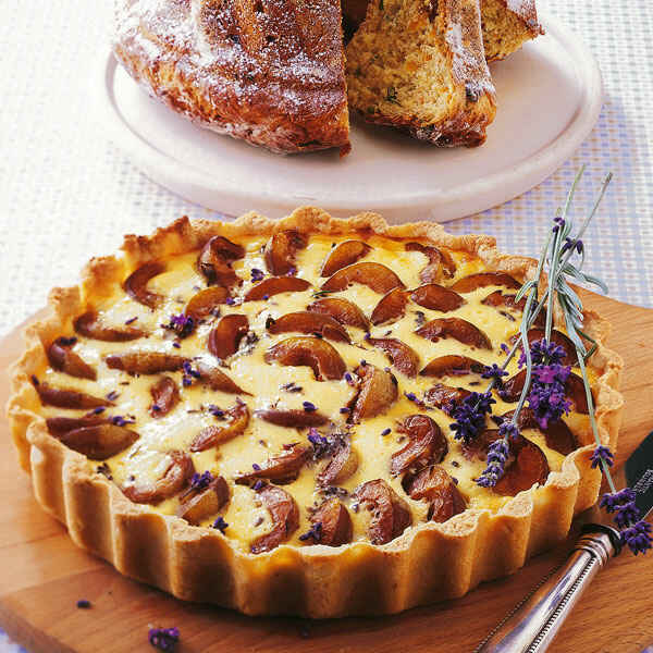 Elsässer Mirabellentarte Rezept | Küchengötter Elsässer Mirabellentarte Rezept | Küchengötter
