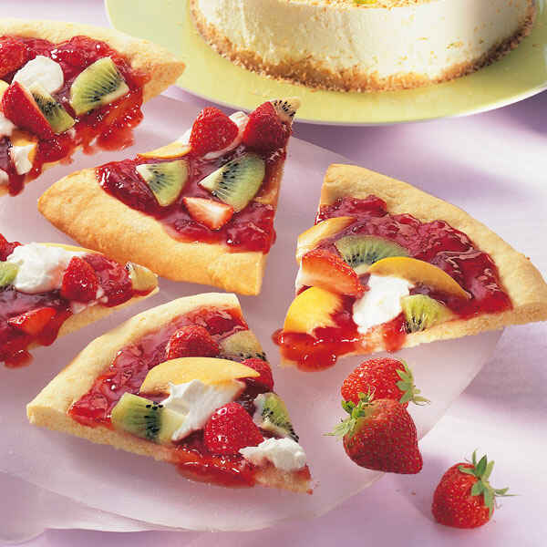 Bunter Obstkuchen Rezept | Küchengötter Bunter Obstkuchen Rezept | Küchengötter