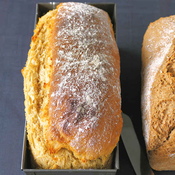 Möhren-Kartoffel-Brot Rezept | Küchengötter Möhren-Kartoffel-Brot Rezept | Küchengötter