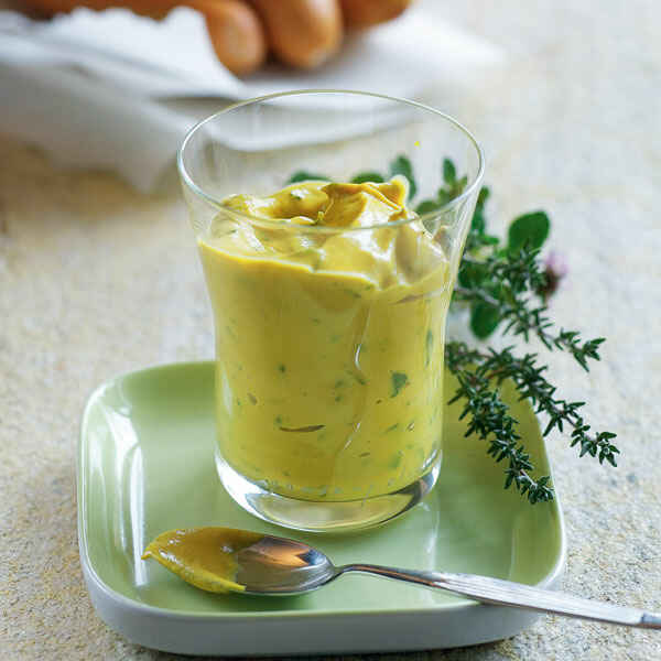 Süßer Senf Rezept | Küchengötter