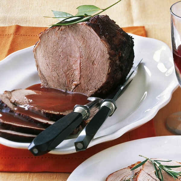 Italienischer Rinderschmorbraten in Rotwein Rezept | Küchengötter