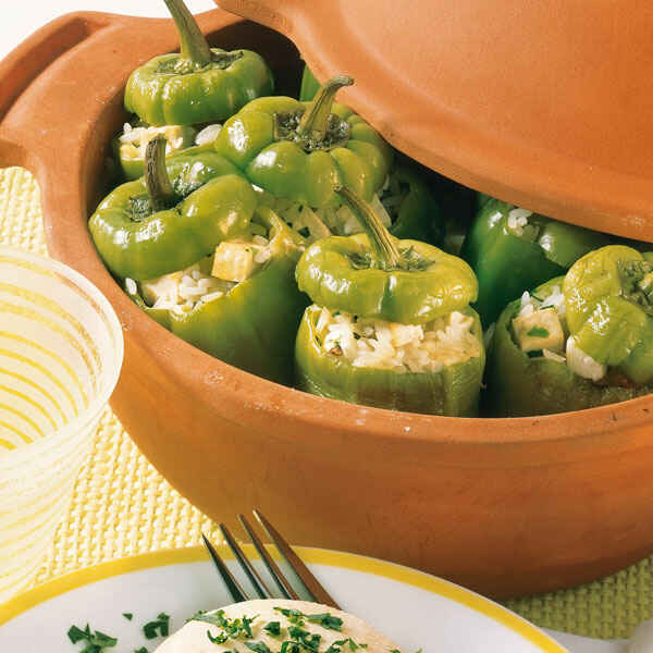 Gefüllte Putenröllchen mit Schafkäse und Räucherspeck Rezept | Küchengötter Gefüllte Putenröllchen mit Schafkäse und Räucherspeck Rezept | Küchengötter