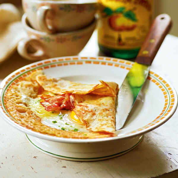 Schnittlauch-Pfannkuchen Rezept | Küchengötter Schnittlauch-Pfannkuchen Rezept | Küchengötter