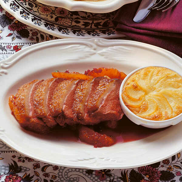 Ente à l'Orange Rezept | Küchengötter Ente à l'Orange Rezept | Küchengötter