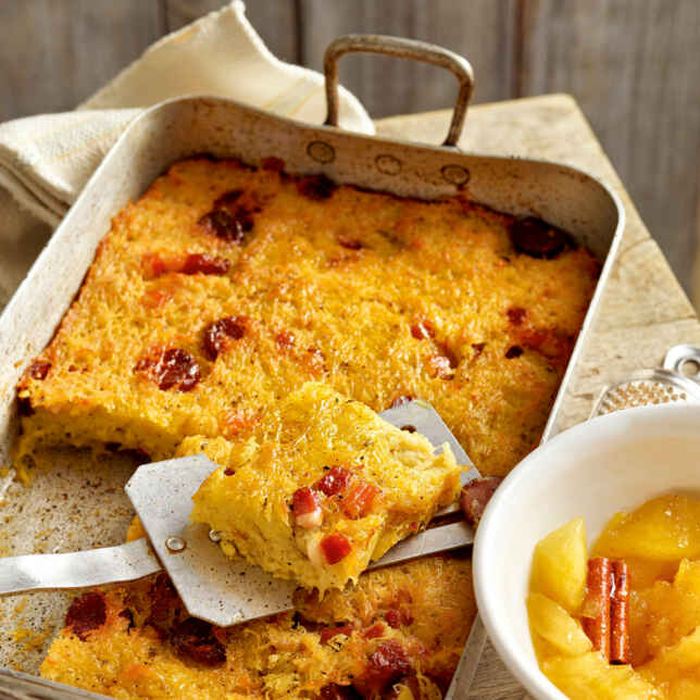 Bauern-Auflauf Rezept | Küchengötter Bauern-Auflauf Rezept | Küchengötter