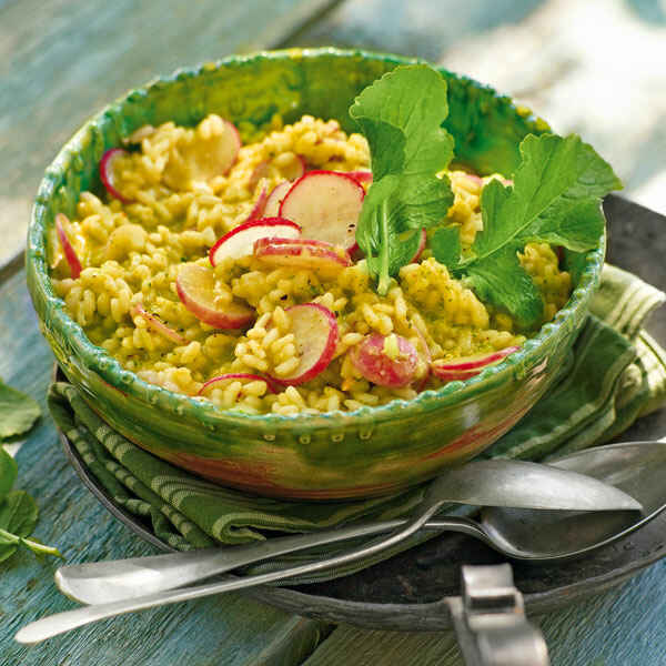 Radieschenblätterpesto Rezept | Küchengötter Radieschenblätterpesto Rezept | Küchengötter