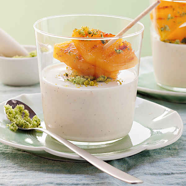 Weiße Schoko-Panna-cotta Rezept | Küchengötter Weiße Schoko-Panna-cotta Rezept | Küchengötter