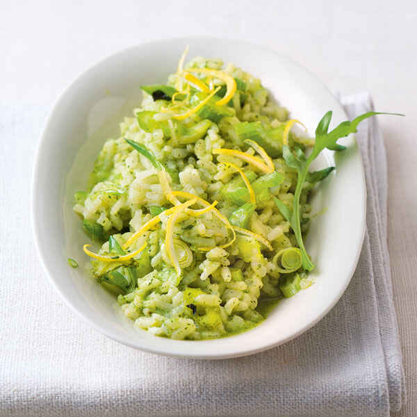 Pilz-Risotto mit Bärlauch Rezept | Küchengötter Pilz-Risotto mit Bärlauch Rezept | Küchengötter