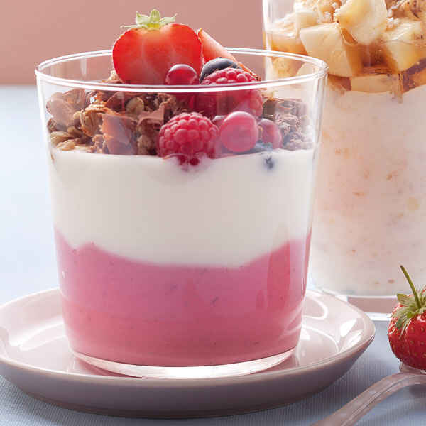 Bananencreme mit Schokomüsli Rezept | Küchengötter Bananencreme mit Schokomüsli Rezept | Küchengötter