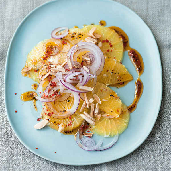 Orangensalat mit Zwiebeln Rezept | Küchengötter Orangensalat mit Zwiebeln Rezept | Küchengötter