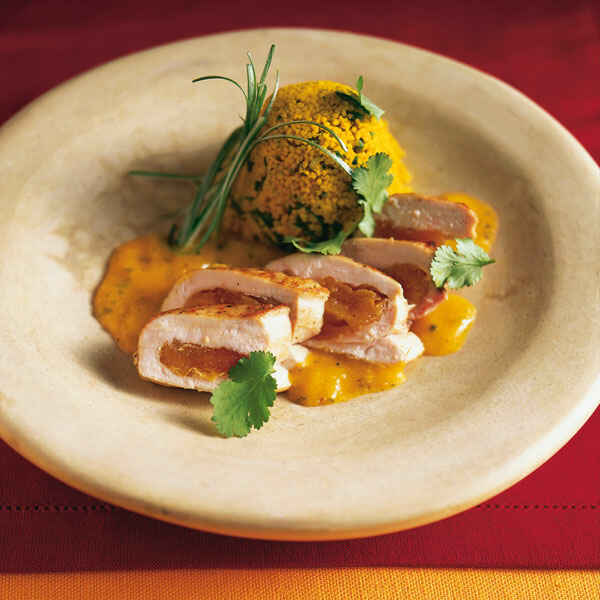 Rehrücken mit Pistazien-Zimt-Kruste Rezept | Küchengötter Rehrücken mit Pistazien-Zimt-Kruste Rezept | Küchengötter