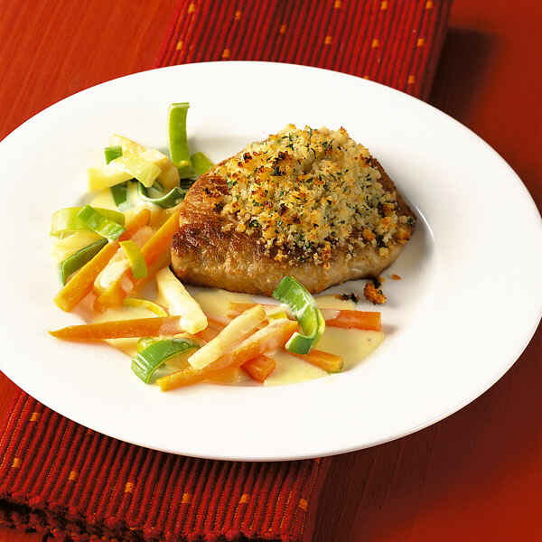 Rumpsteak mit Meerrettichkruste Rezept | Küchengötter