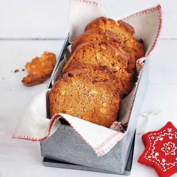 Sirup-Lebkuchen-Schnitten Rezept | Küchengötter Sirup-Lebkuchen-Schnitten Rezept | Küchengötter