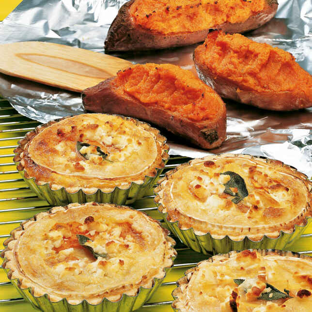 Glasierte Süßkartoffeln mit Chili und Kokos Rezept | Küchengötter Glasierte Süßkartoffeln mit Chili und Kokos Rezept | Küchengötter