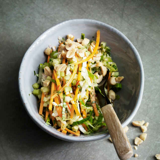 Spaghetti mit Miso-Butter Rezept | Küchengötter Spaghetti mit Miso-Butter Rezept | Küchengötter