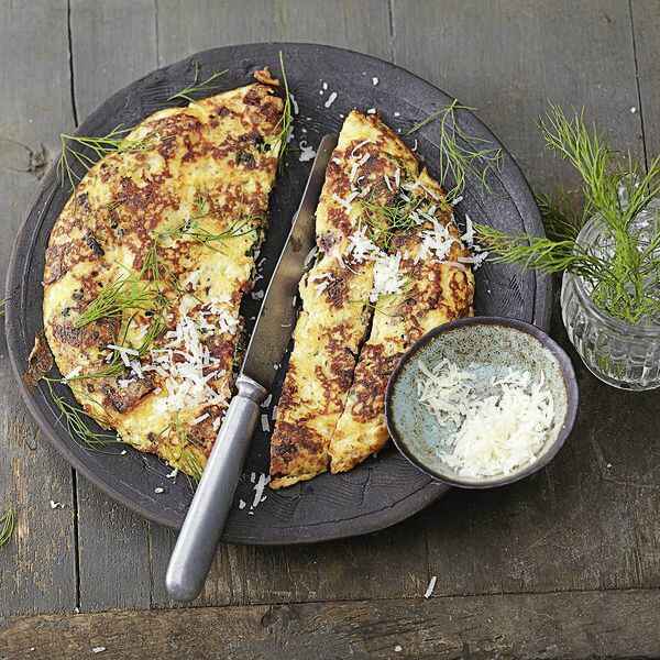 Mangold Frittata Rezept | Küchengötter Mangold Frittata Rezept | Küchengötter