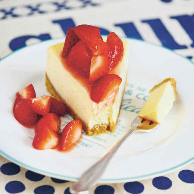 American Cheesecake Rezept Küchengötter