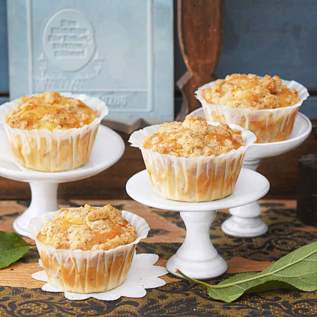 Apple-Crumble-Muffins Rezept | Küchengötter