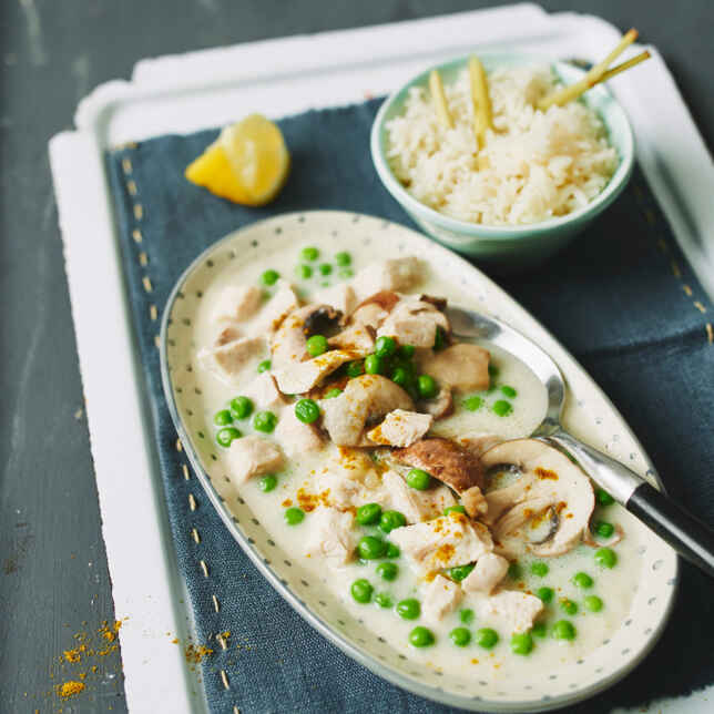 Hühnerfrikassee - das einfache Rezept | Küchengötter Hühnerfrikassee - das einfache Rezept | Küchengötter