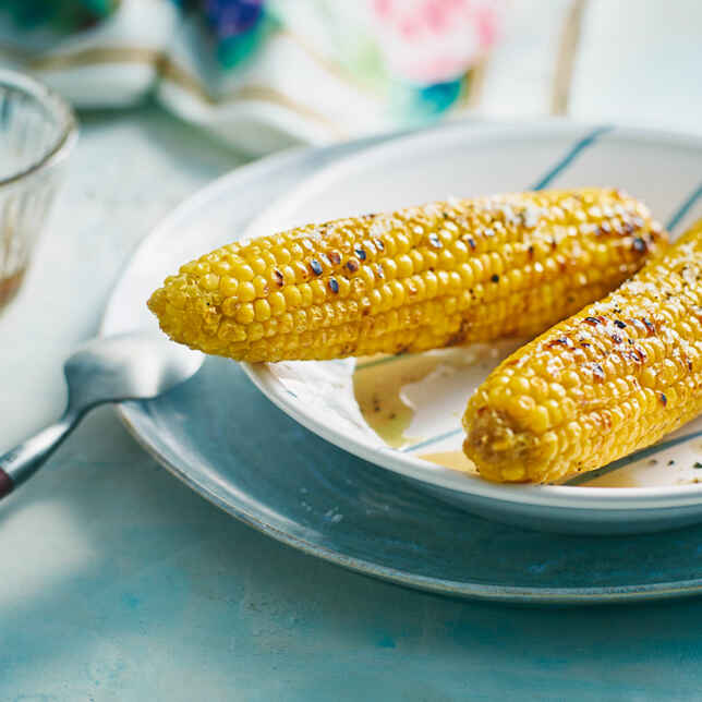 Maiskolben mit Kräuter-Knoblauch-Butter Rezept | Küchengötter Maiskolben mit Kräuter-Knoblauch-Butter Rezept | Küchengötter