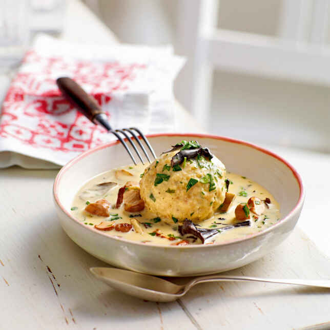 Steinpilzragout mit Cognac Rezept | Küchengötter Steinpilzragout mit Cognac Rezept | Küchengötter