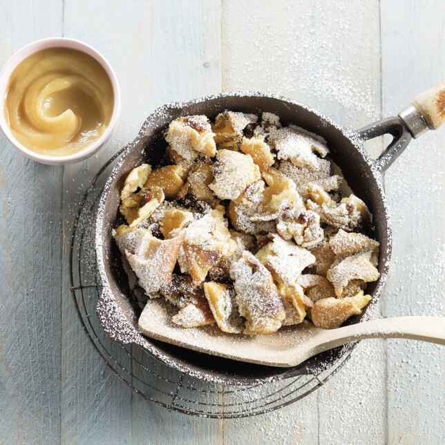 Veganer Schoko-Schmarrn Rezept | Küchengötter Veganer Schoko-Schmarrn Rezept | Küchengötter