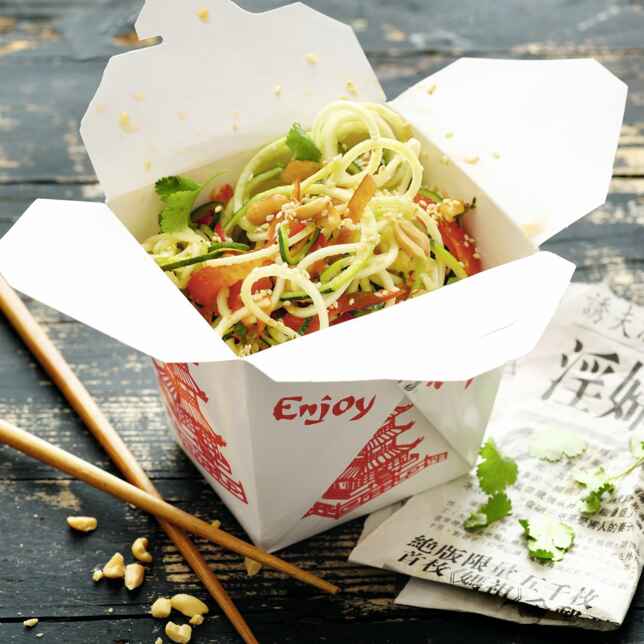 Zoodles mit Rinderhackfleisch Rezept | Küchengötter Zoodles mit Rinderhackfleisch Rezept | Küchengötter