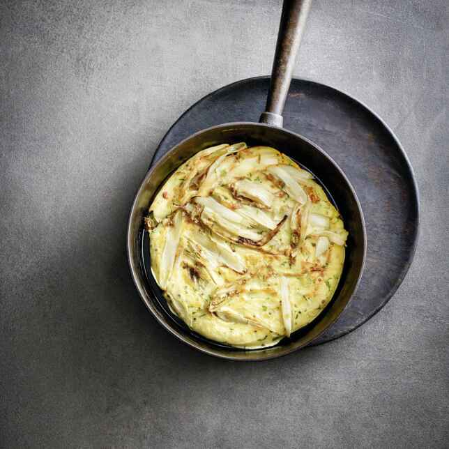 Kürbispüree mit Chicorée Rezept | Küchengötter Kürbispüree mit Chicorée Rezept | Küchengötter