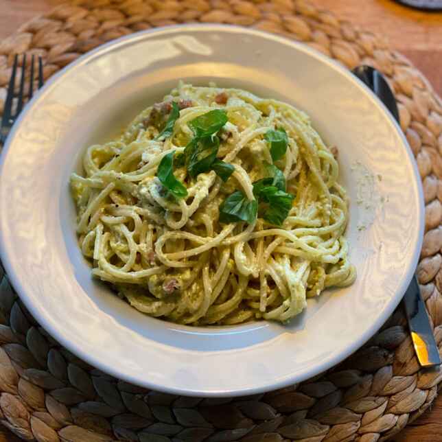 Mangold-Bärlauch-Nudeln Rezept | Küchengötter