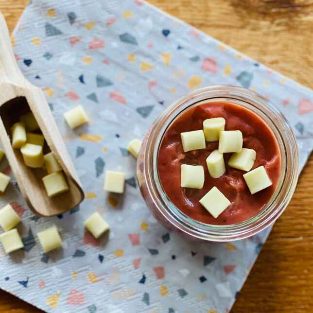 Erdbeer-Rhabarber-Konfitüre Rezept | Küchengötter Erdbeer-Rhabarber-Konfitüre Rezept | Küchengötter