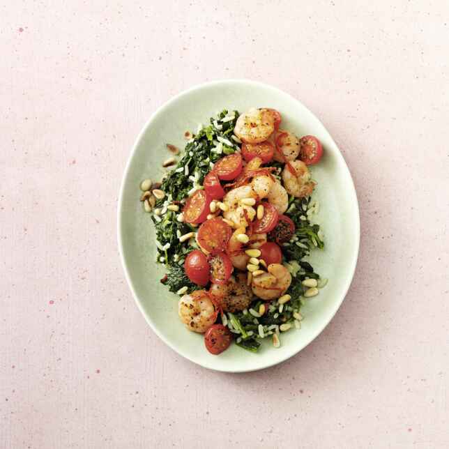 Gedämpfter Kabeljau mit Spinat Rezept | Küchengötter Gedämpfter Kabeljau mit Spinat Rezept | Küchengötter