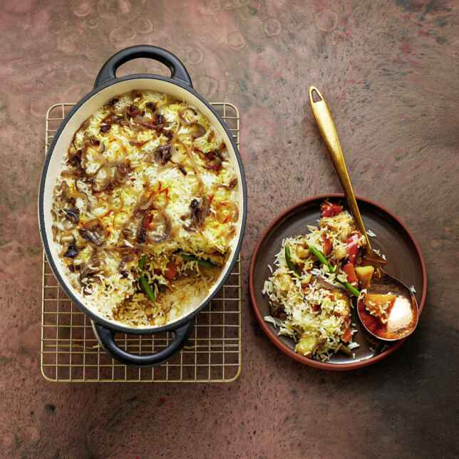 Vegetarisches Biryani Rezept