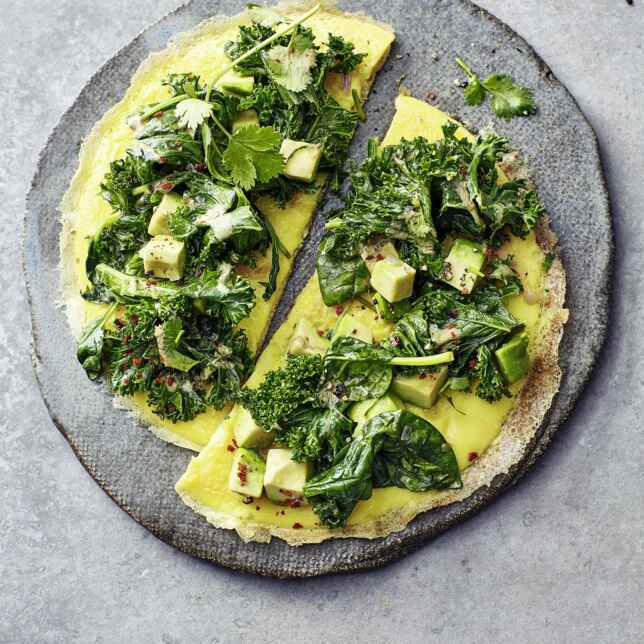 Omelett mit Pilzen und Feta Rezept | Küchengötter Omelett mit Pilzen und Feta Rezept | Küchengötter