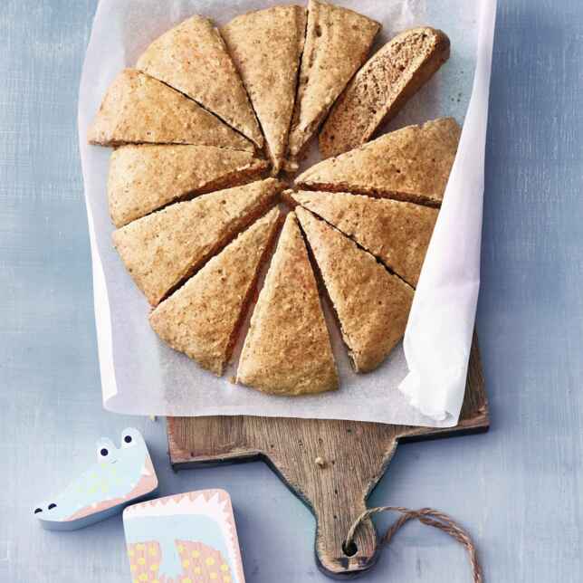 Vegane Bananen-Walnuss-Scones Rezept | Küchengötter Vegane Bananen-Walnuss-Scones Rezept | Küchengötter