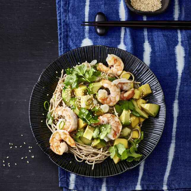 Japanischer Otsu-Salat mit Soba-Nudeln Rezept | Küchengötter Japanischer Otsu-Salat mit Soba-Nudeln Rezept | Küchengötter