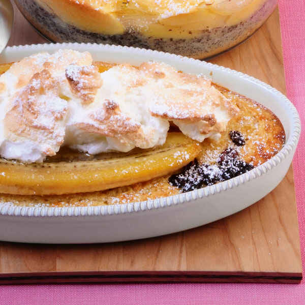 Hackauflauf mit Bananen Rezept | Küchengötter Hackauflauf mit Bananen Rezept | Küchengötter