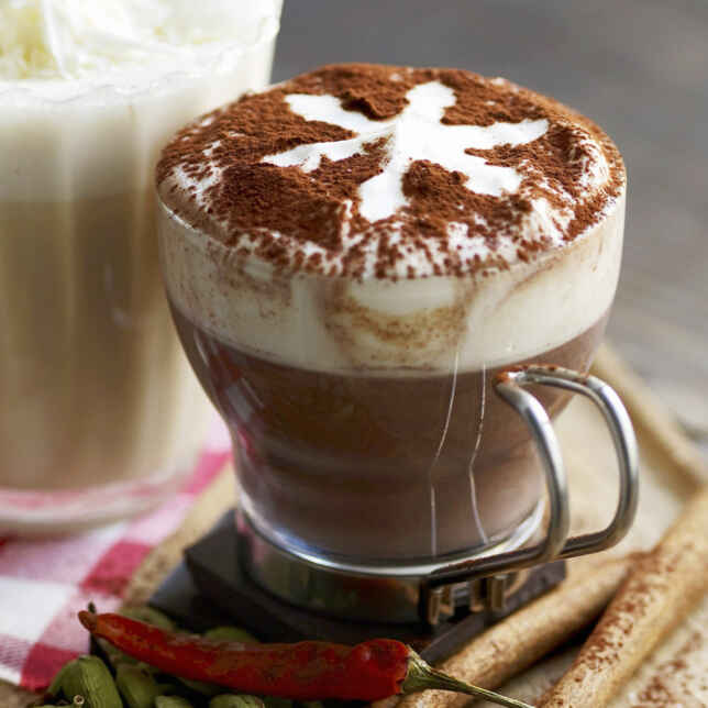 Heiße weiße Schokolade Rezept | Küchengötter