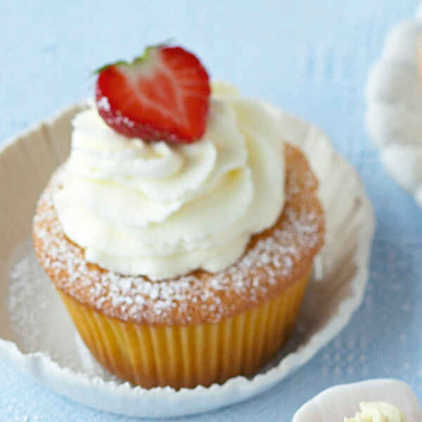 Amarena-Cupcakes Rezept | Küchengötter Amarena-Cupcakes Rezept | Küchengötter