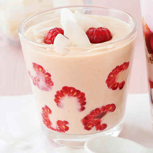 Himbeer-Tofu-Creme Rezept | Küchengötter Himbeer-Tofu-Creme Rezept | Küchengötter