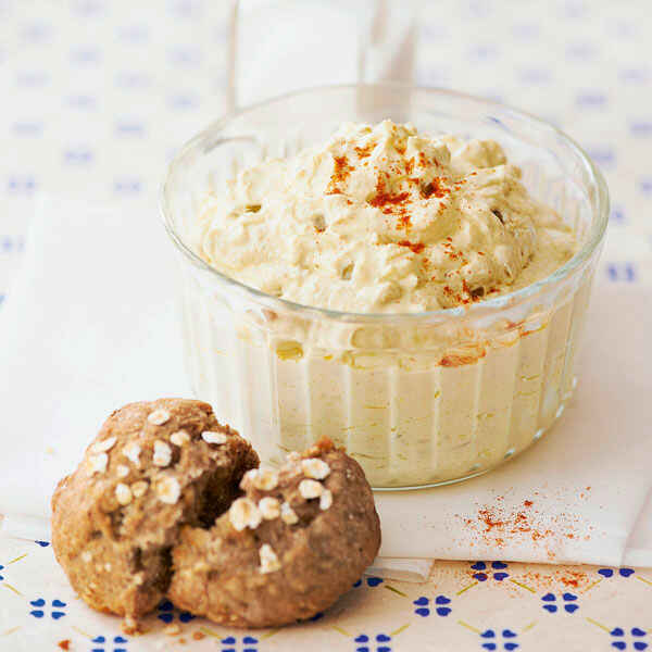 Eier-Kräuter-Dip Rezept | Küchengötter Eier-Kräuter-Dip Rezept | Küchengötter