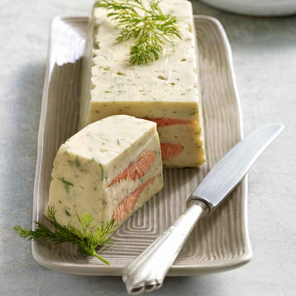 LachsZanderTerrine Rezept Küchengötter
